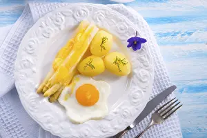Deserted Garden Prints: Asparagus