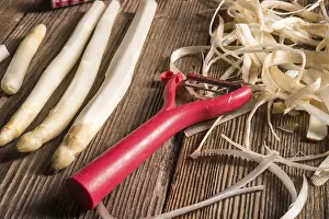 Healthy Nutrition Dishes Prints: Asparagus