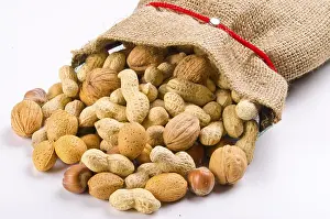 Healthy Snack Options Prints: Assorted Nuts