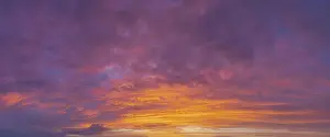 Sunset Photography Prints: Atmospheric sunset