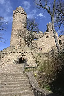 Images Dated 2nd March 2024: Auerbach Castle Print
