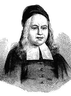 Central Europe History Prints: August Hermann Francke, 1663 - 1727