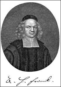 August Hermann Francke Print