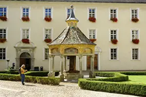 Italian Sacral Building Prints: Augustinian canons monastery