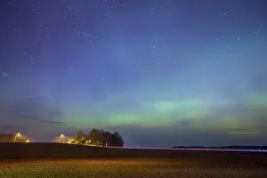 Aurora Borealis Prints: Aurora early spring