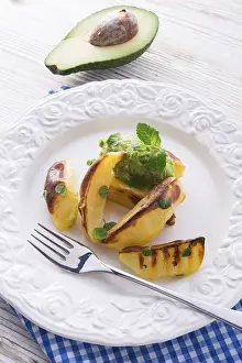Avocado Cream Prints: Avocado cream