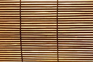Bamboo Background Prints: Background from bamboo plank mat