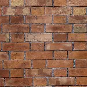 No People In The Background Prints: The background image of the brick wall
