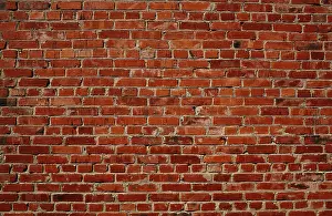 Prints of Background of red brick wall pattern texture. Great for graffiti inscriptions Street Art Graffiti Prints: Red Brick Wall Pattern Print Texture
