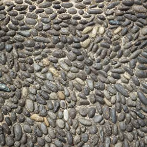 Framed Print : Cobblestone Pavement Print Framed Print : Cobblestone Pavement Print