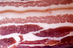 Healthy Eating Patterns Prints: Bacon