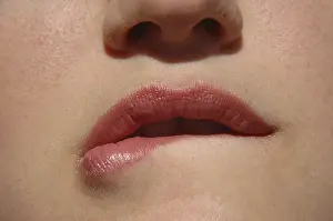 Red Lipstick Prints: Bad conscience