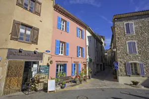 Prints of Bakery on the main square of Ampus, Departement Var, France Bakery on the main square of Ampus, Dpartement Var, France Var Prints: Ampus Bakery Print, Var, France