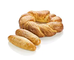 Food Photography Studio Shots Prints: Bakery rolls