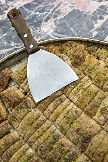 Turkish Cuisine Images Prints: Baklava in shell