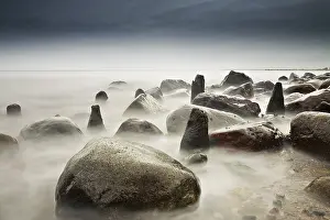Baltic Sea Beach Prints: On the Baltic coast