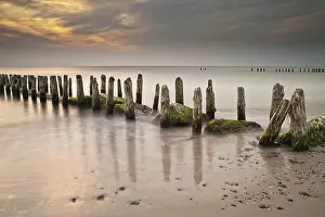 Coastal Protection Germany Prints: On the Baltic coast