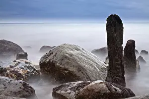 Motion Blur Photography Prints: On the Baltic coast
