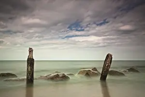 Motion Blur Photography Prints: On the Baltic coast