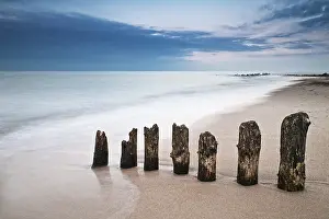 Motion Blur Photography Prints: On the Baltic coast