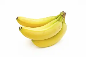 Yellow Fruit Photography Prints: Bananas