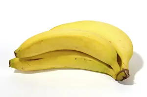 Fruit Nutrition Facts Prints: Bananas