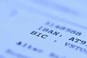 Financial Institution Prints: Bank statement