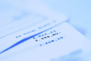 Financial Institution Prints: Bank statement