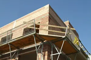 Brick Building Architecture Prints: Bare brickwork