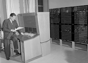 BARK computer. Binary Arithmetic (Automatic)