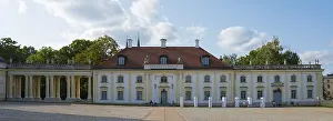 Prints of Baroque building with columns and trees, harmoniously combined with the surroundings, museum, Branicki Palace, castle, Bia|ystok, Bialystok, Bjelostock, Podlaskie Castle Prints: Branicki Palace Print, Bialystok, Poland