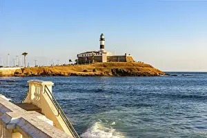 Tropical Evening Light Prints: Barra Lighthouse