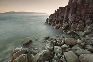 Columnar Basalt Prints: Basalt columns, columnar basalt