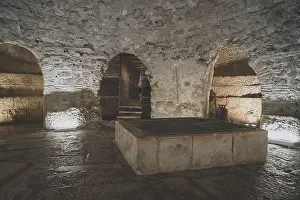 Prints of Basement of Diocletian's Palace in Split, Croatia Basement of Diocletian's Palace in Split, Croatia Split Prints: Basement of Diocletian's Palace Print, Split Croatia