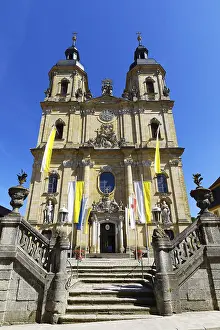Catholic Church Germany Prints: Basilica GoBweinstein