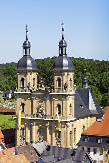 Catholic Church Germany Prints: Basilica GoBweinstein