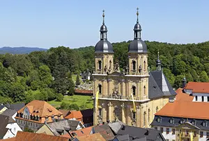 Central Europe Sacred Building Prints: Basilica GoBweinstein