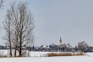 Deserted Church Prints: Bauda