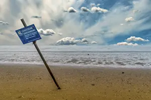North Sea Coast Prints: Beach and mudflats in the protected zone