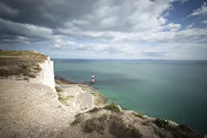 Beachy Head Lighthouse Prints: Beachy Head