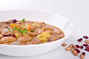 Bean Soup Recipe Prints: Bean soup