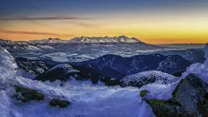 Prints of Beautiful Slovak unspoilt nature, a wonderful destination for vacation and relaxation Slovakia Prints: Beautiful Slovak Unspoilt Nature Print