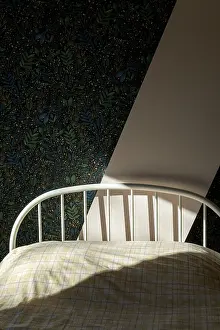 Bedroom Interior Photography Prints: Bed in a room
