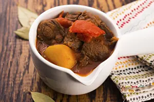 Savory Beef Dishes Prints: Beef stew