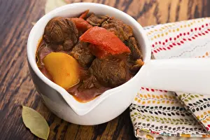 Appetizing Food Photography Prints: Beef stew