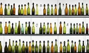 Swing Top Bottle Prints: Beer bottles