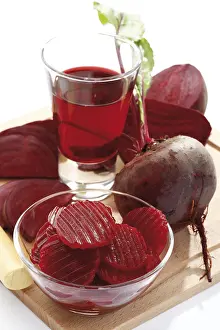 Beetroot Nutrition Prints: Beetroot and beetroot juice