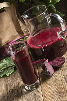 Balanced Diet Meal Ideas Prints: Beetroot juice