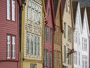 Bergen Norway Prints: Bergen