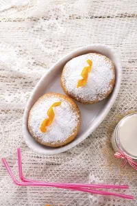 Traditional German Food Prints: Berliner
